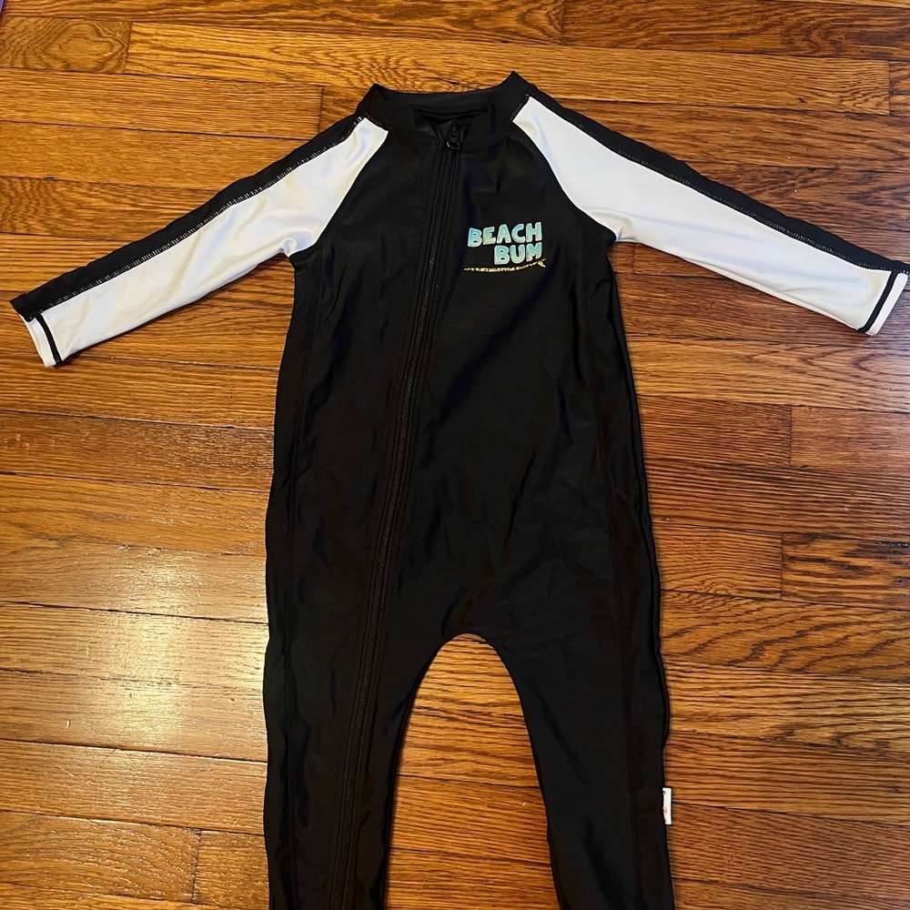 Unused SwimZip Sunsuit